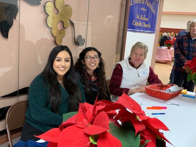 Joleen Cantera, Karen Garcia, Paula Young
